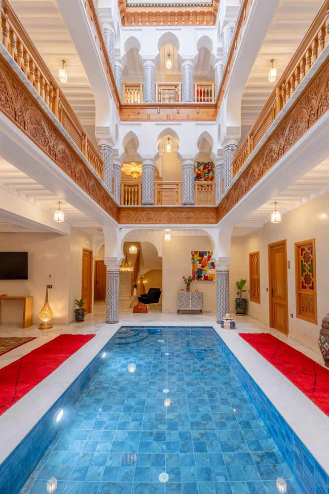 Riad Marrakech Medina Maroc- Atlas Palace Marrakech